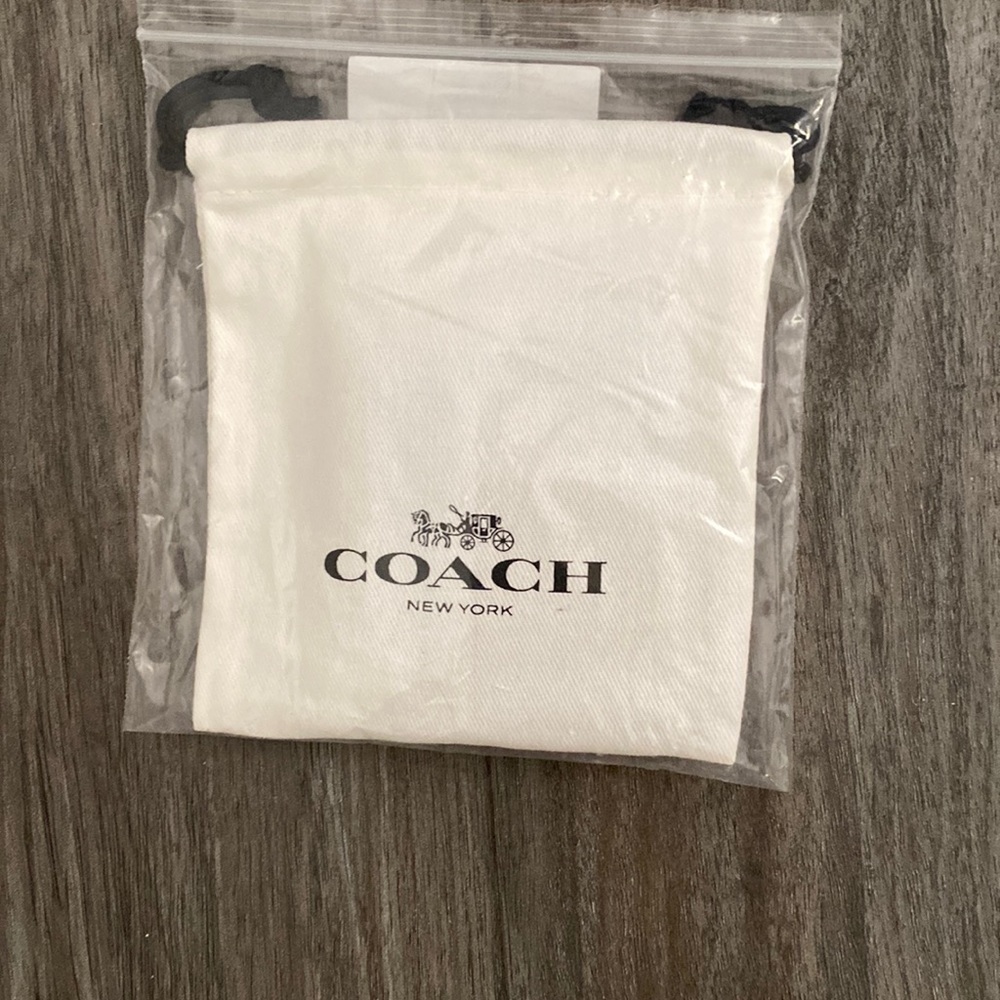 Coach earring and Necklace Set